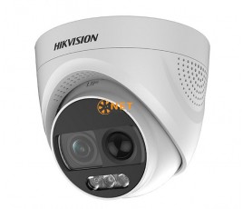Camera báo động hồng ngoại thông minh HD Hikvision DS-2CE72DFT-PIRXOF