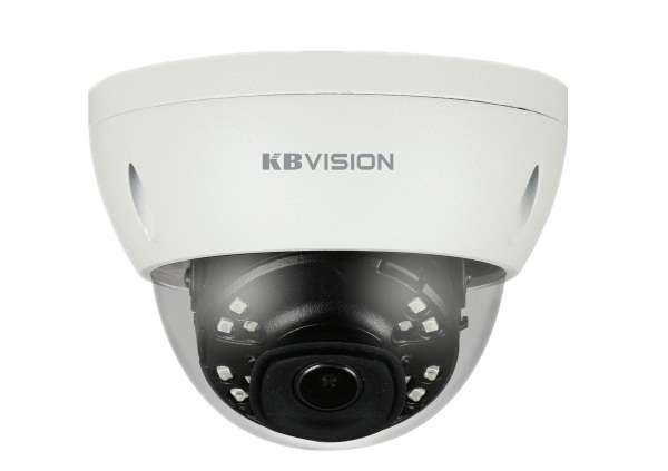 Camera ip Kbvision KX-D8002iN dome hồng ngoại 8 megapixel